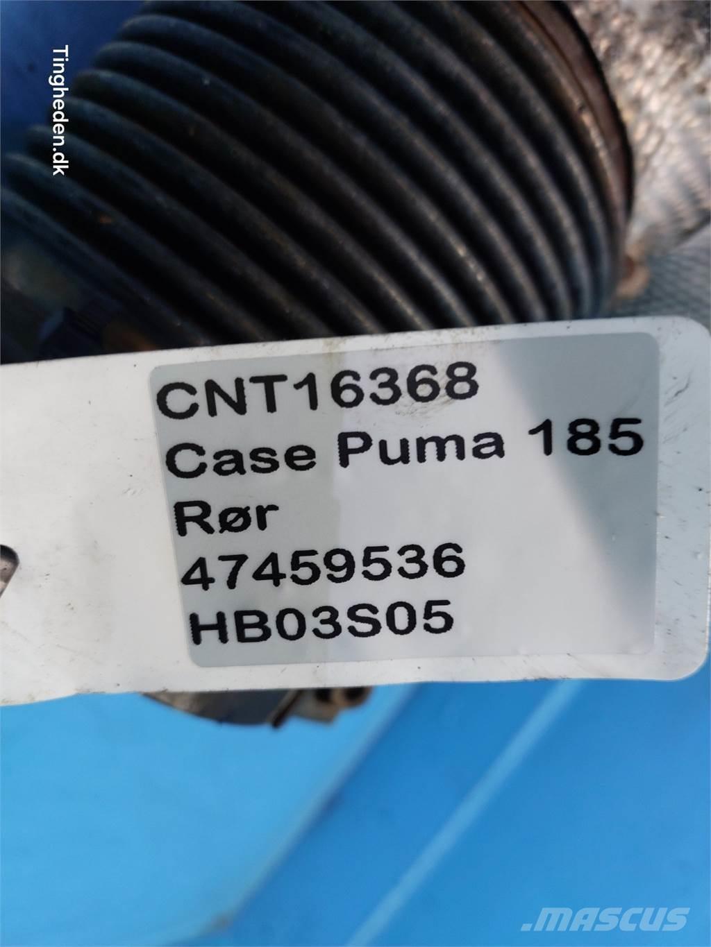 CASE Puma 185 Motory