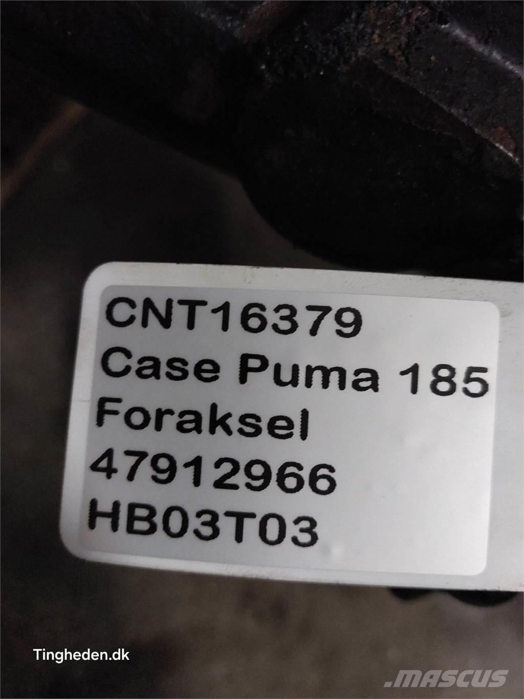 CASE Puma 185 Další příslušenství k traktorům