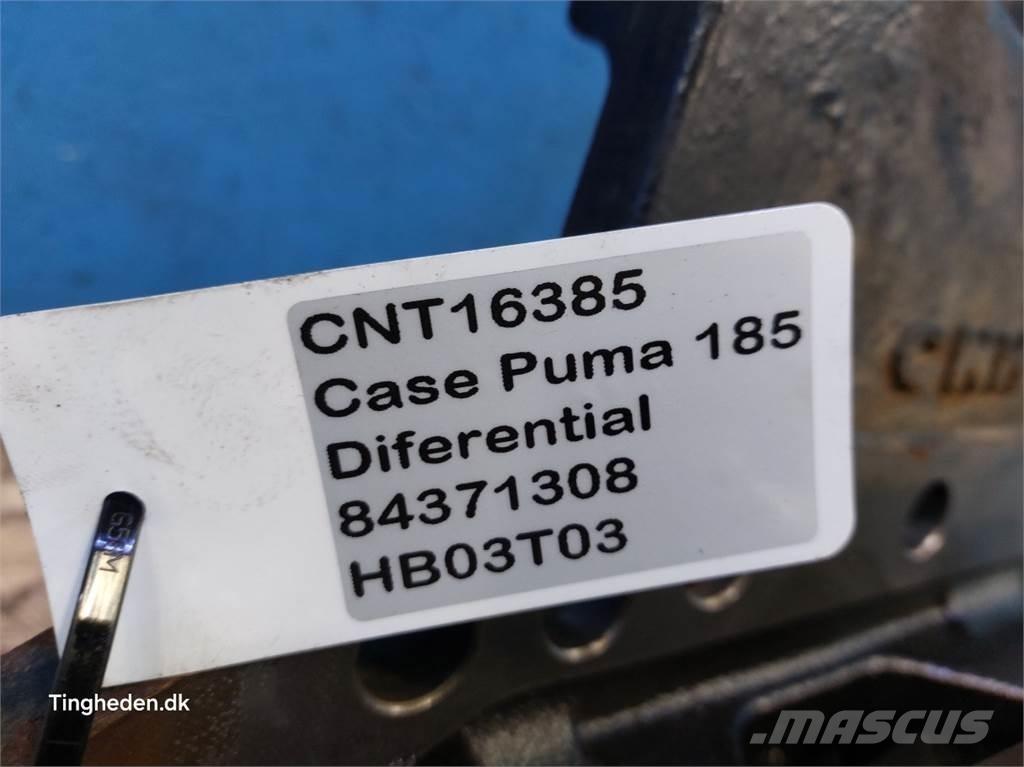 CASE Puma 185 Převodovka