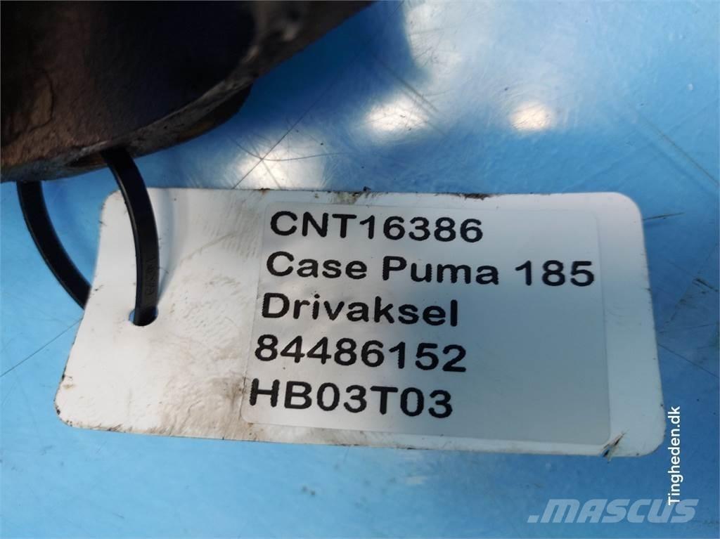 CASE Puma 185 Další příslušenství k traktorům