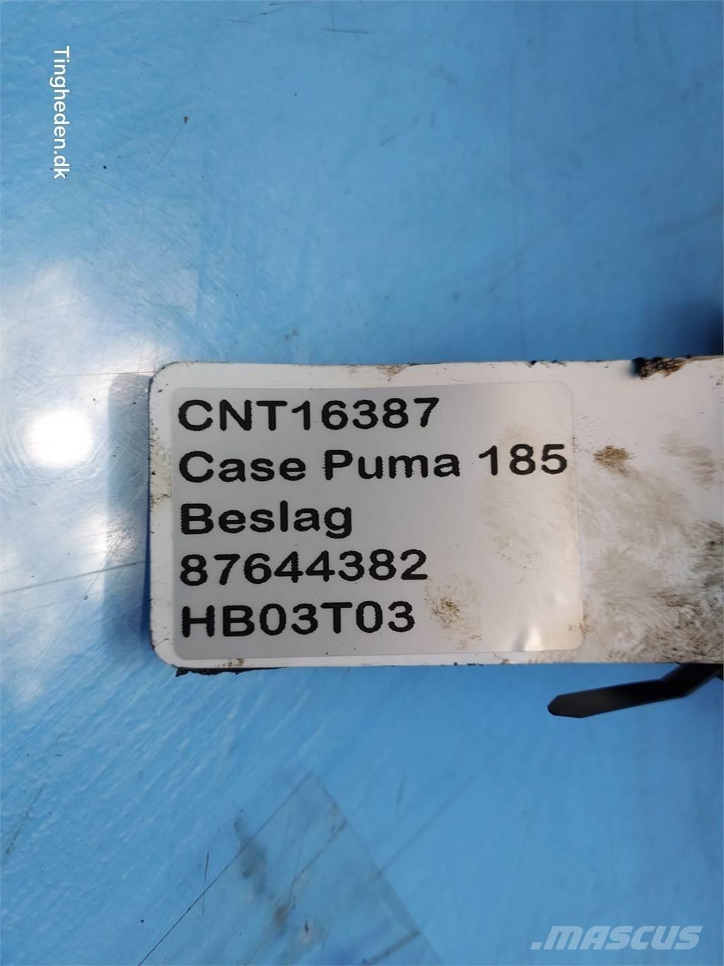 CASE Puma 185 Další příslušenství k traktorům