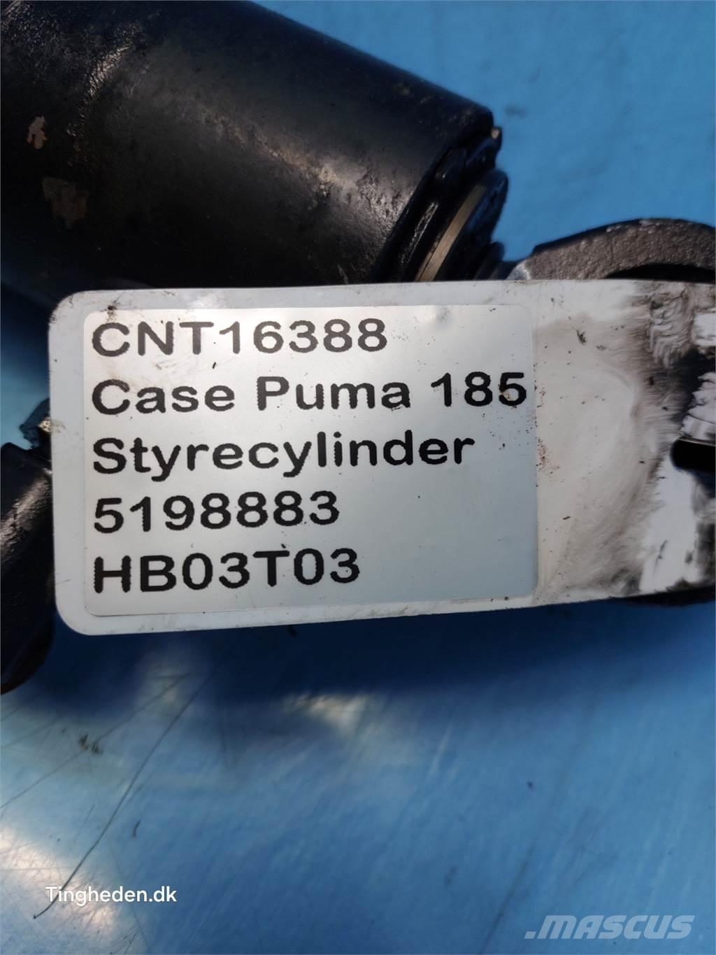 CASE Puma 185 Hydraulika