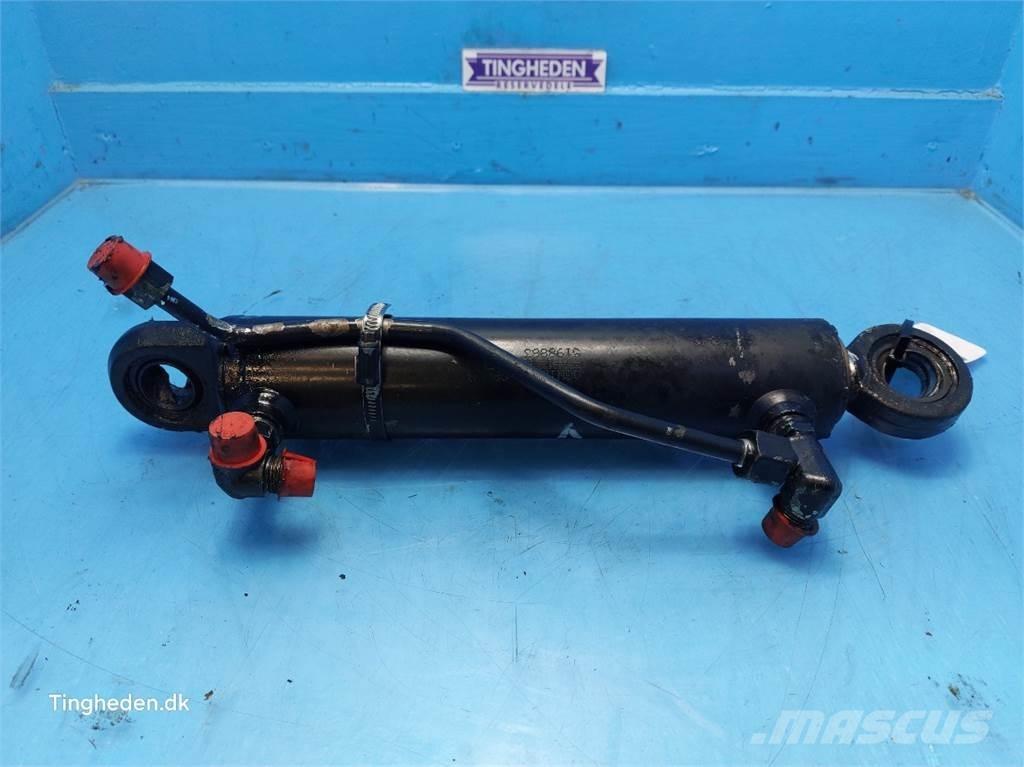 CASE Puma 185 Hydraulika