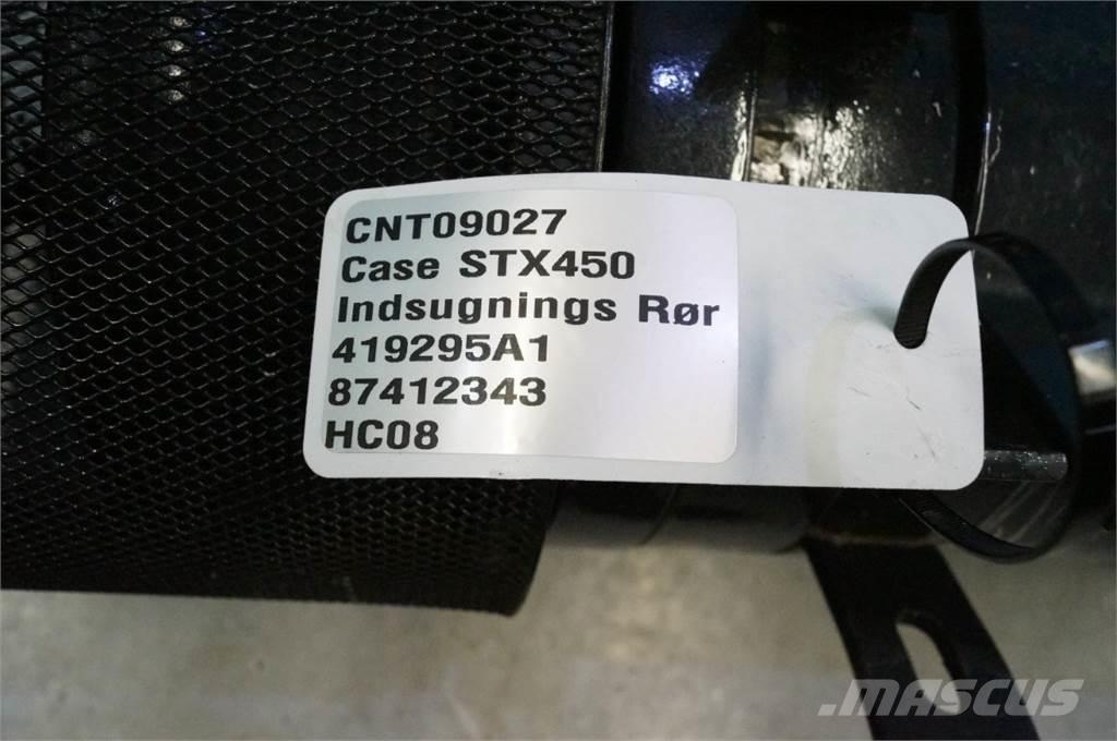 CASE STX 450 Motory