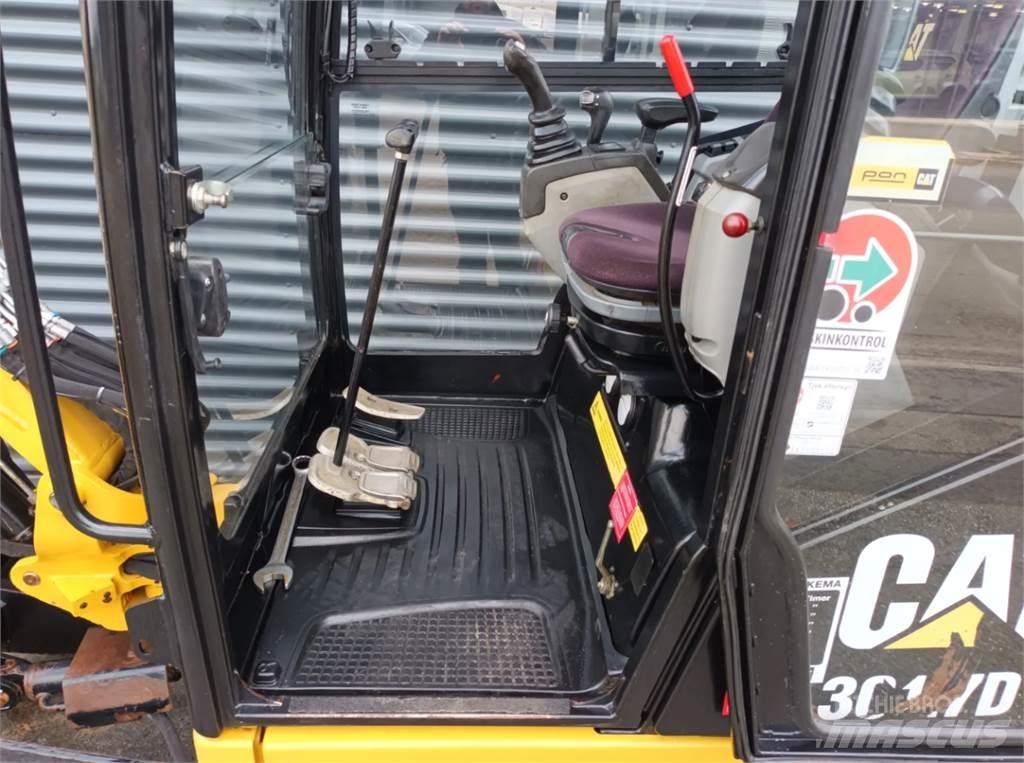 CAT 301,7d Mini rýpadla < 7t