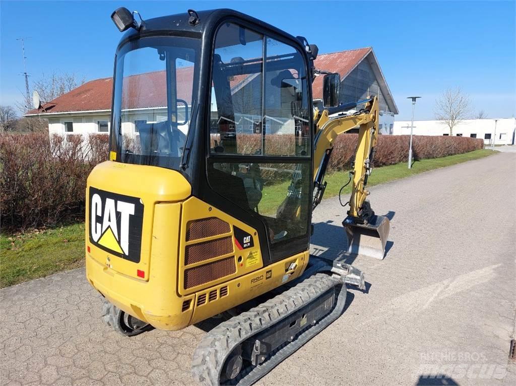 CAT 301.7D Mini rýpadla < 7t