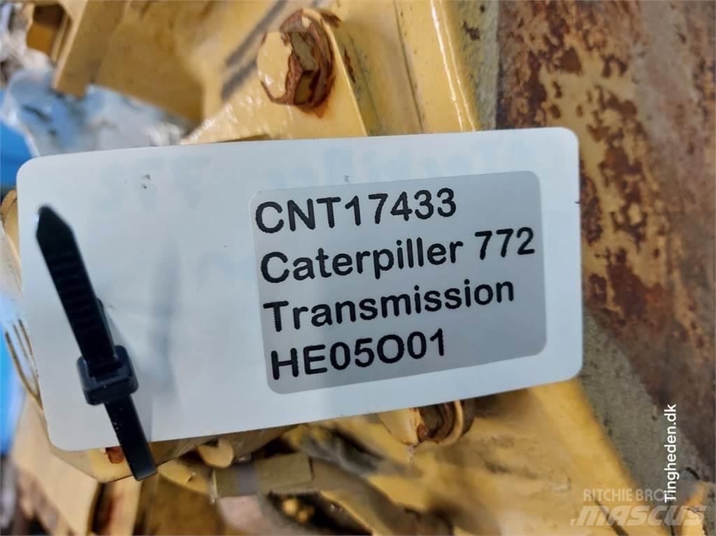CAT 772 Vyklápěcí dempry