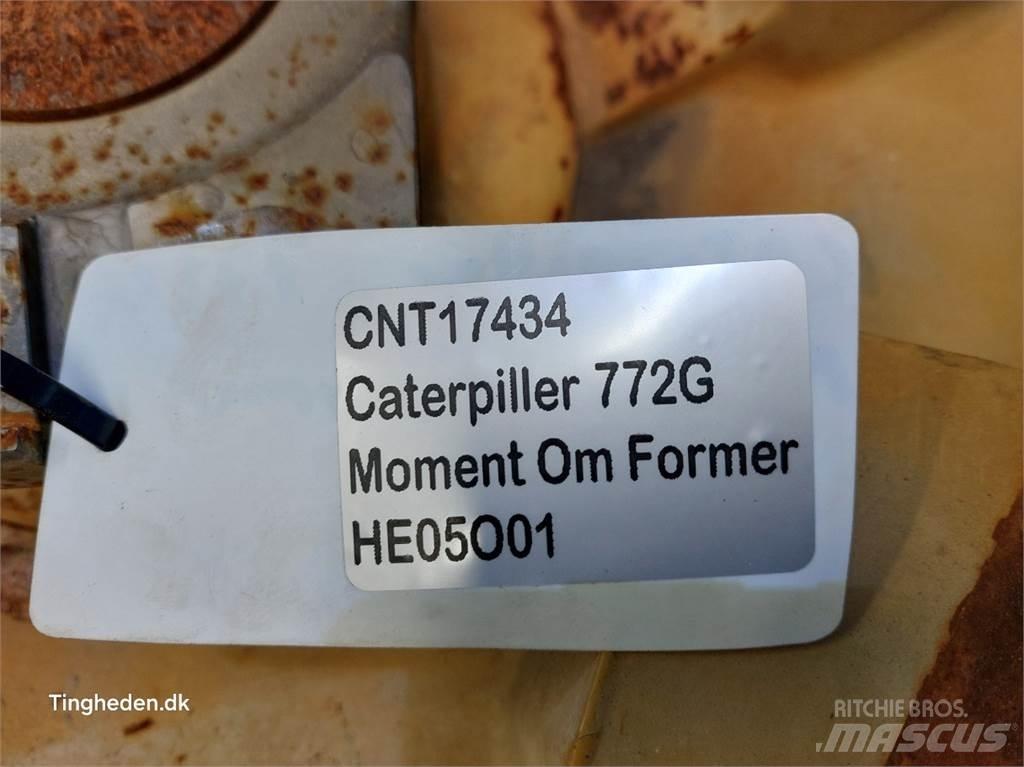 CAT 772G Vyklápěcí dempry