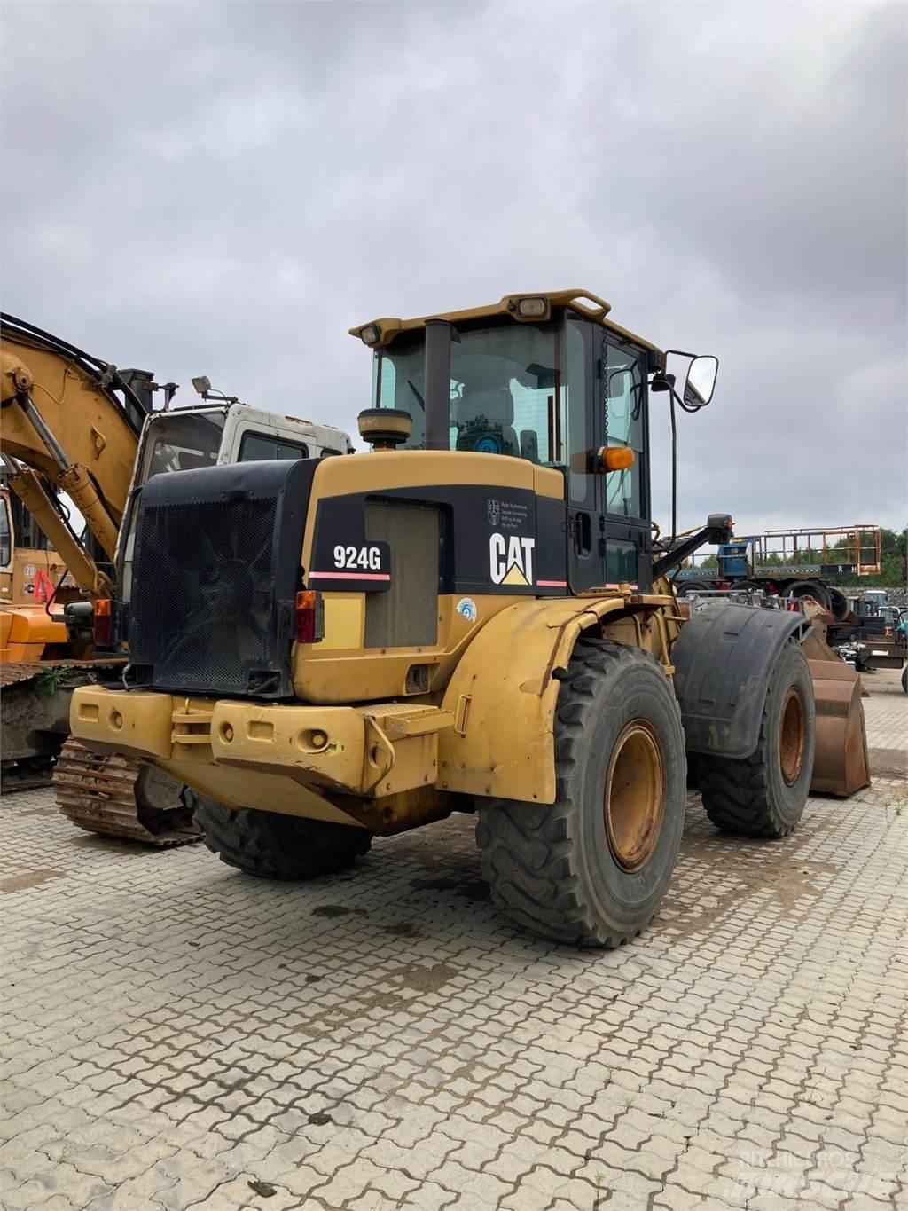 CAT 924G Kolové nakladače