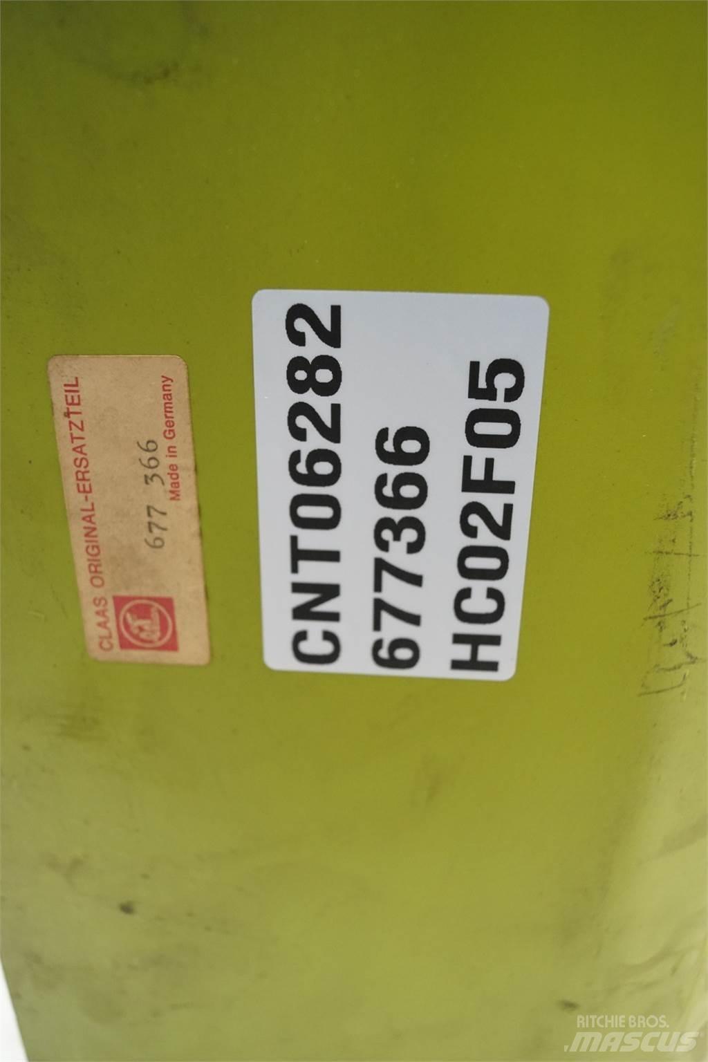 CLAAS  Příslušenství a náhradní díly ke kombajnům