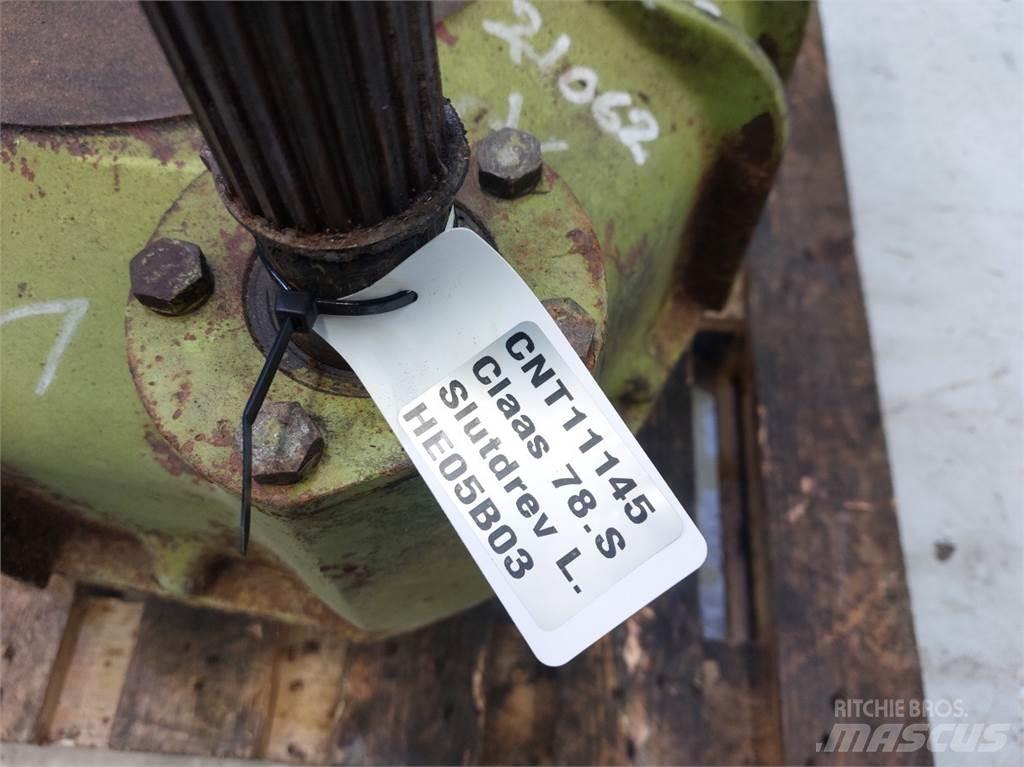 CLAAS 78S Příslušenství a náhradní díly ke kombajnům