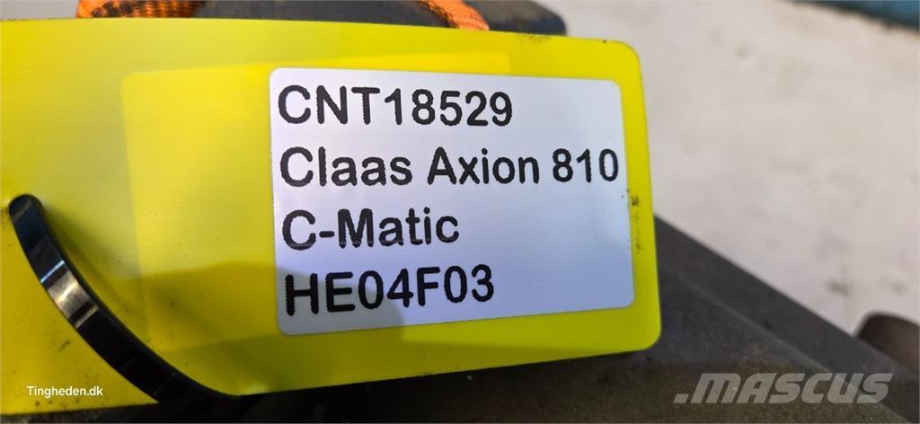 CLAAS Axion 810 Převodovka