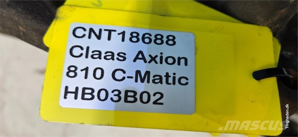 CLAAS Axion 810 Převodovka