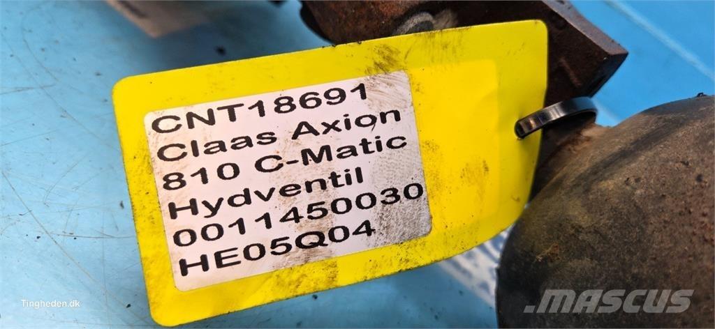CLAAS Axion 810 Hydraulika