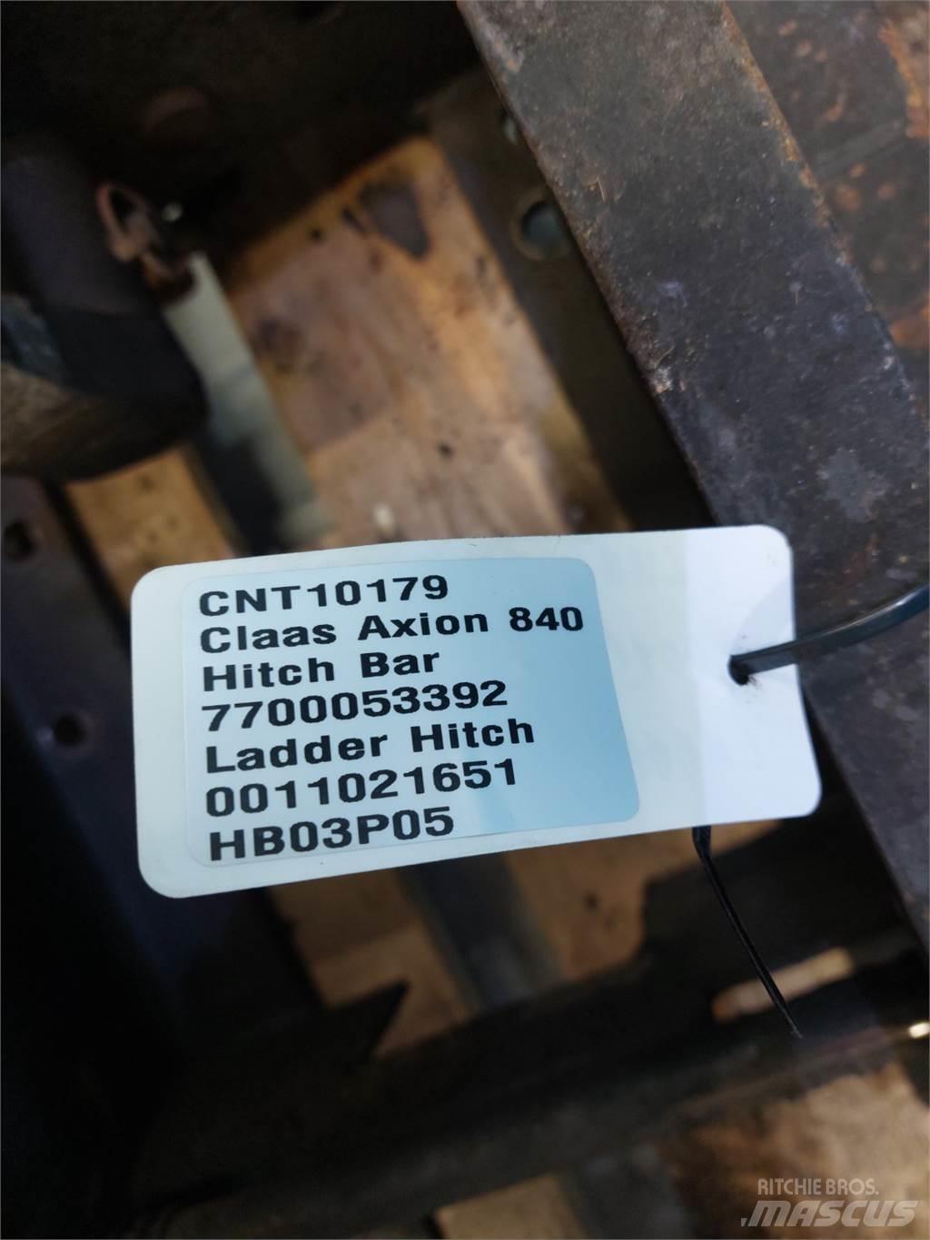 CLAAS Axion 840 Další příslušenství k traktorům