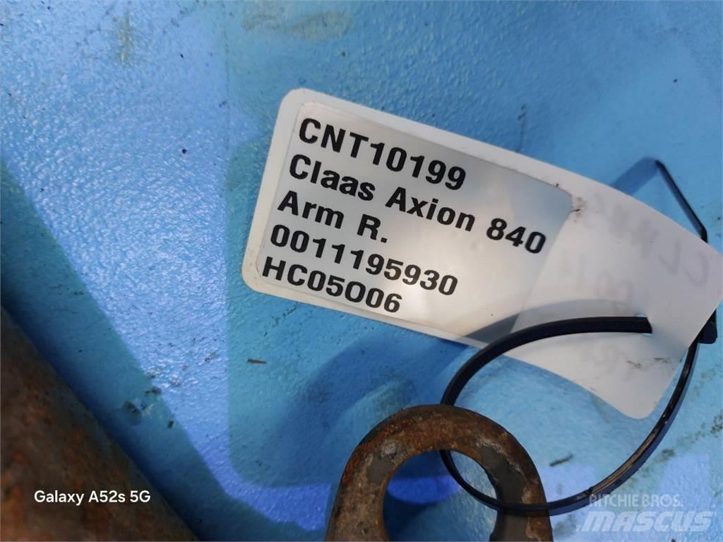CLAAS Axion 840 Další příslušenství k traktorům