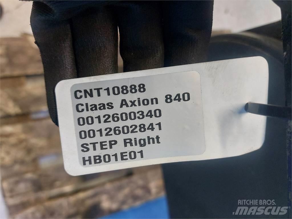 CLAAS Axion 840 Další příslušenství k traktorům