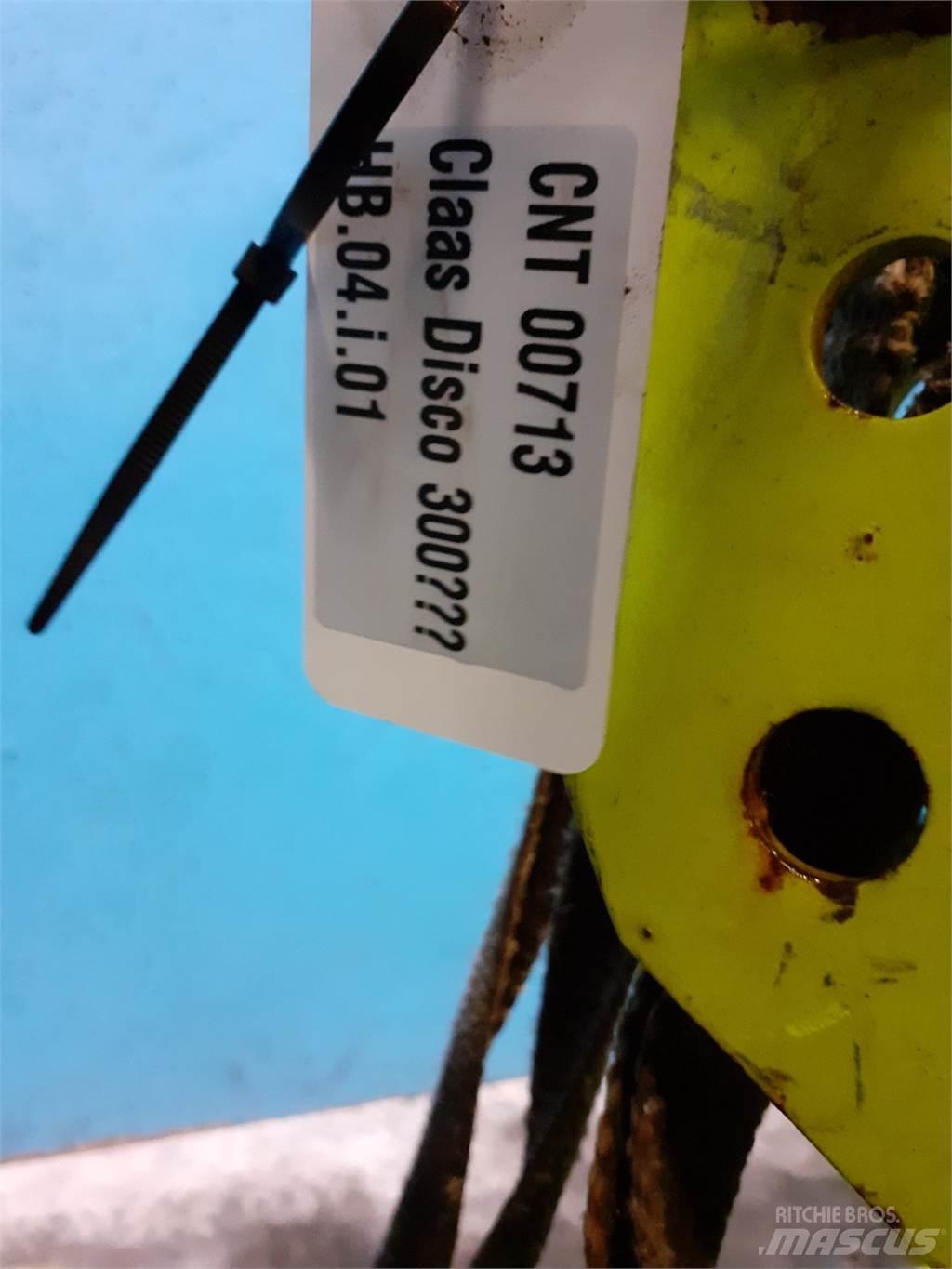 CLAAS Disco 300 Žací stroje