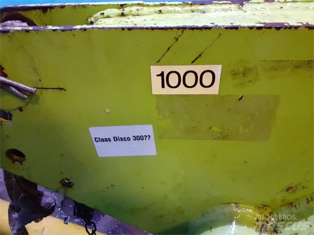 CLAAS Disco 300 Žací stroje