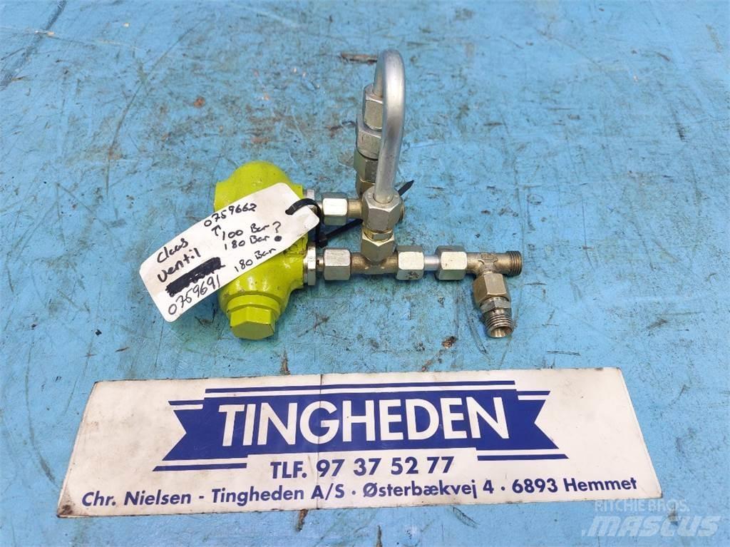 CLAAS Jaguar 840 Hydraulika