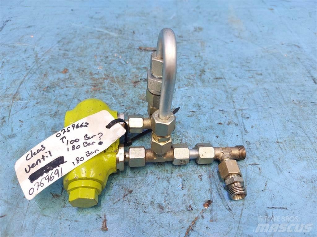 CLAAS Jaguar 840 Hydraulika