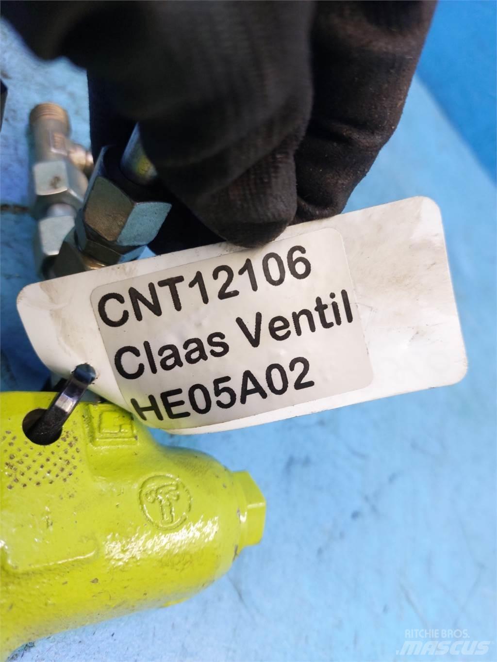 CLAAS Jaguar 840 Hydraulika