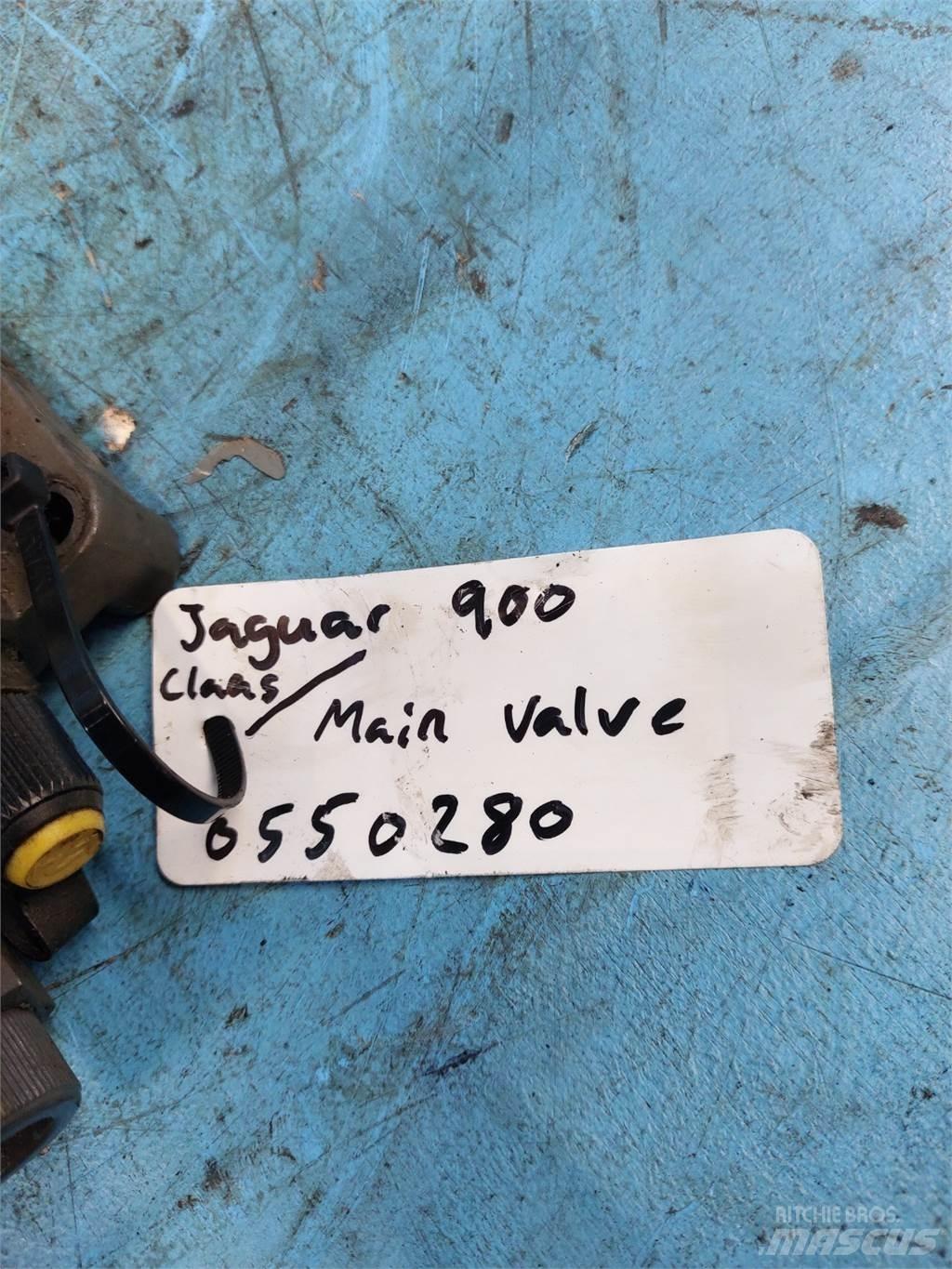 CLAAS Jaguar 900 Hydraulika