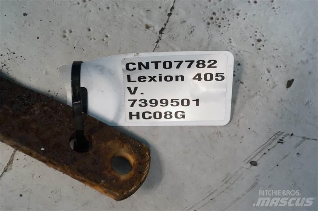 CLAAS Lexion 405 Další