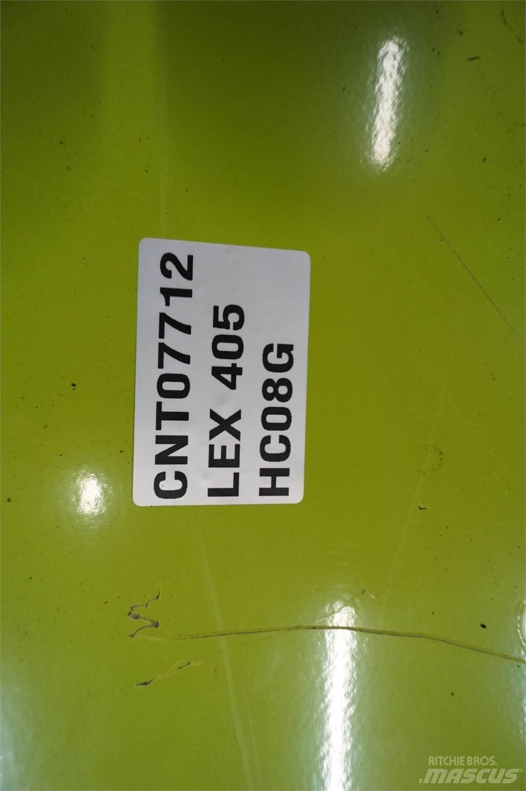 CLAAS Lexion 405 Další