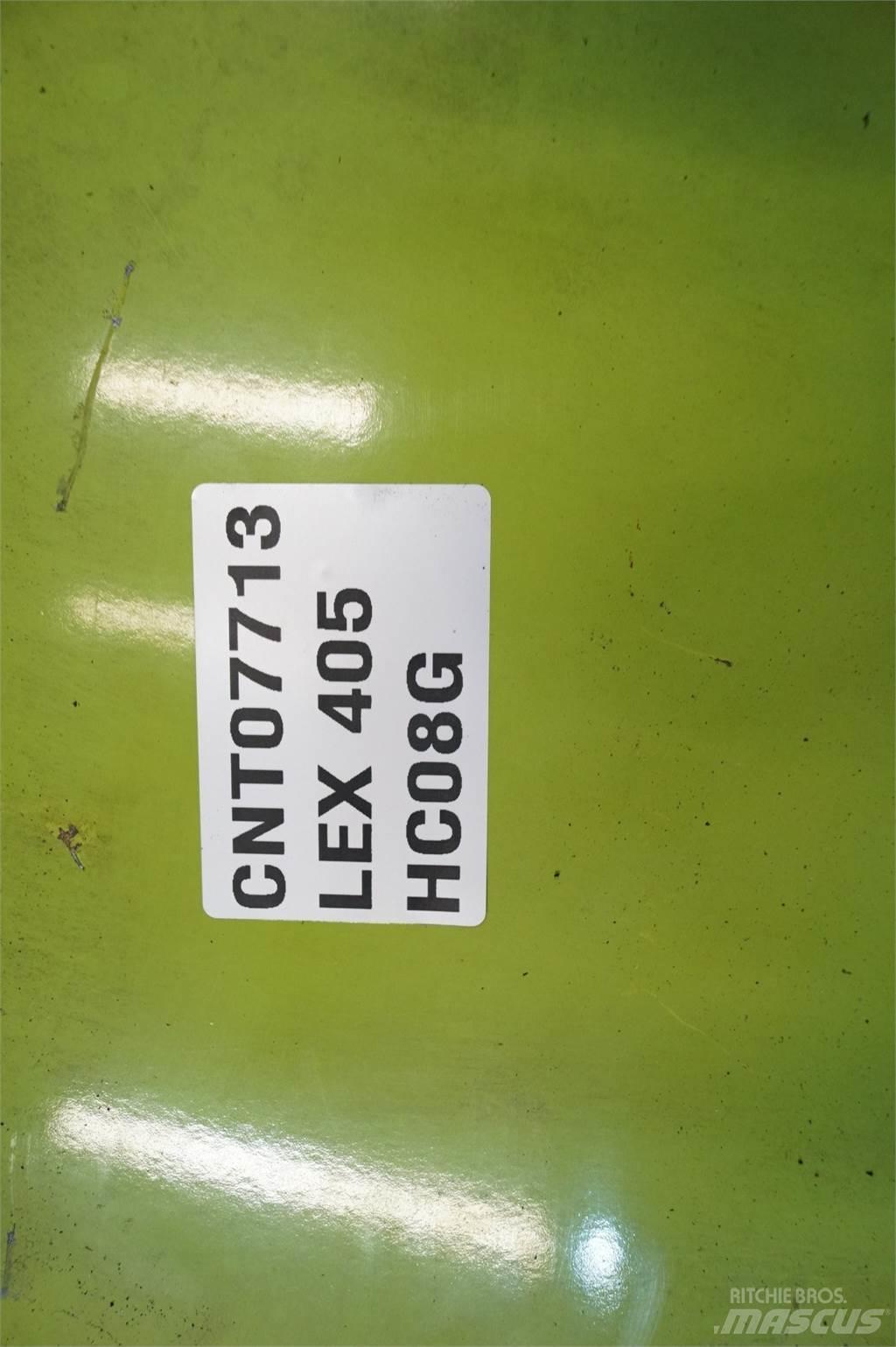 CLAAS Lexion 405 Další