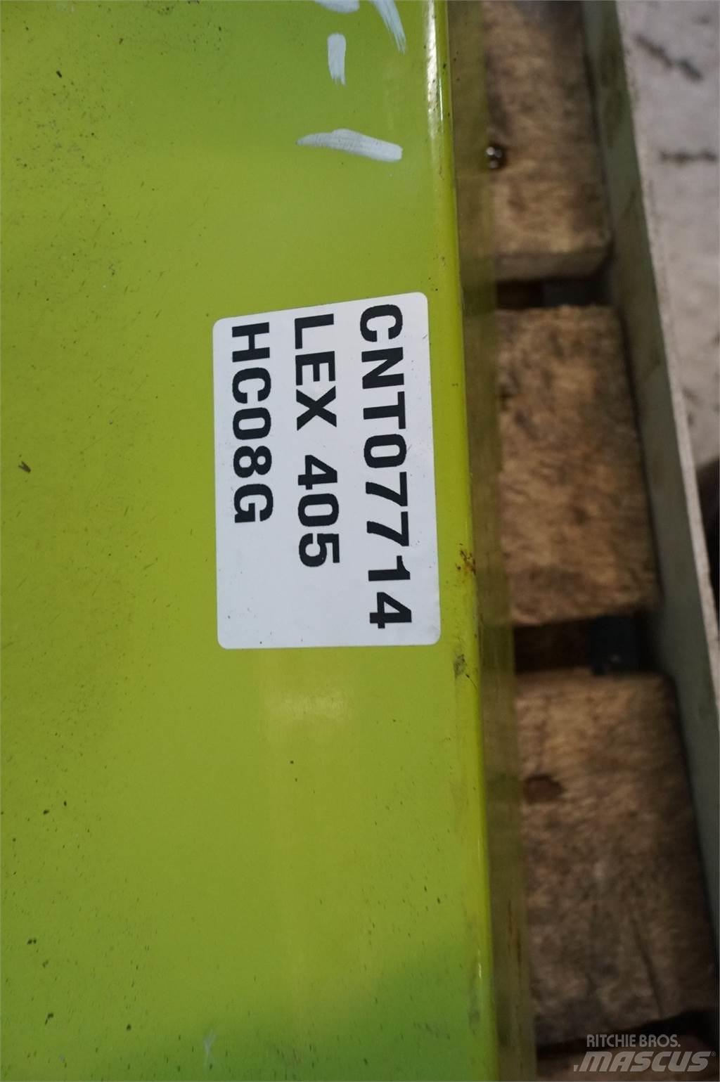 CLAAS Lexion 405 Další
