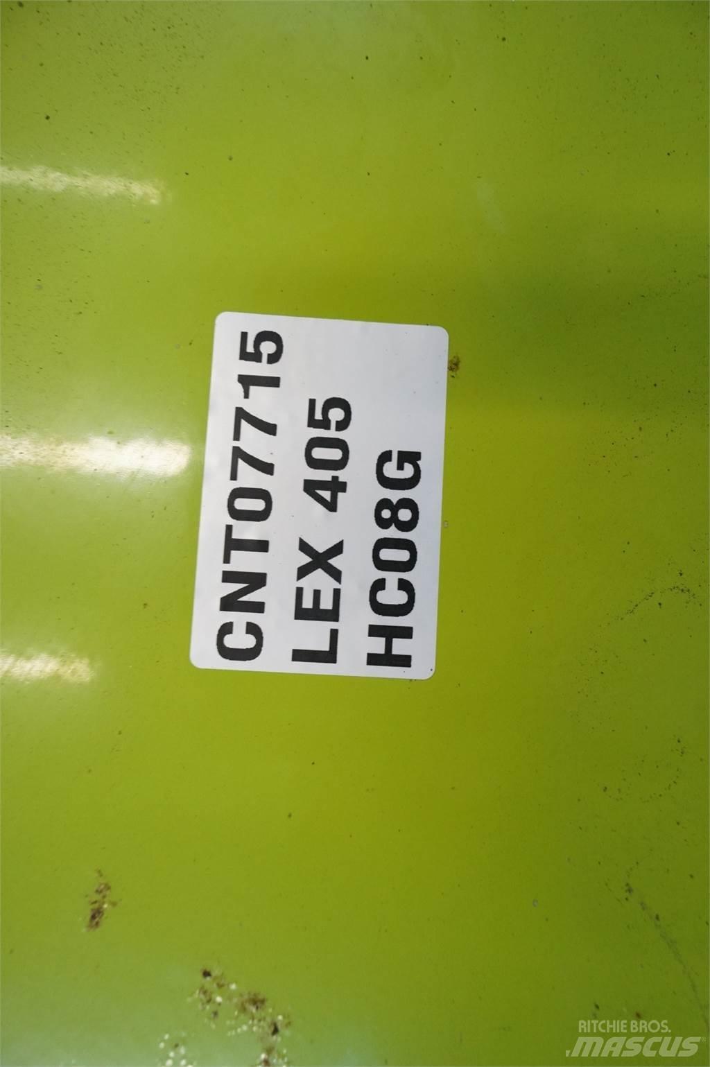 CLAAS Lexion 405 Další