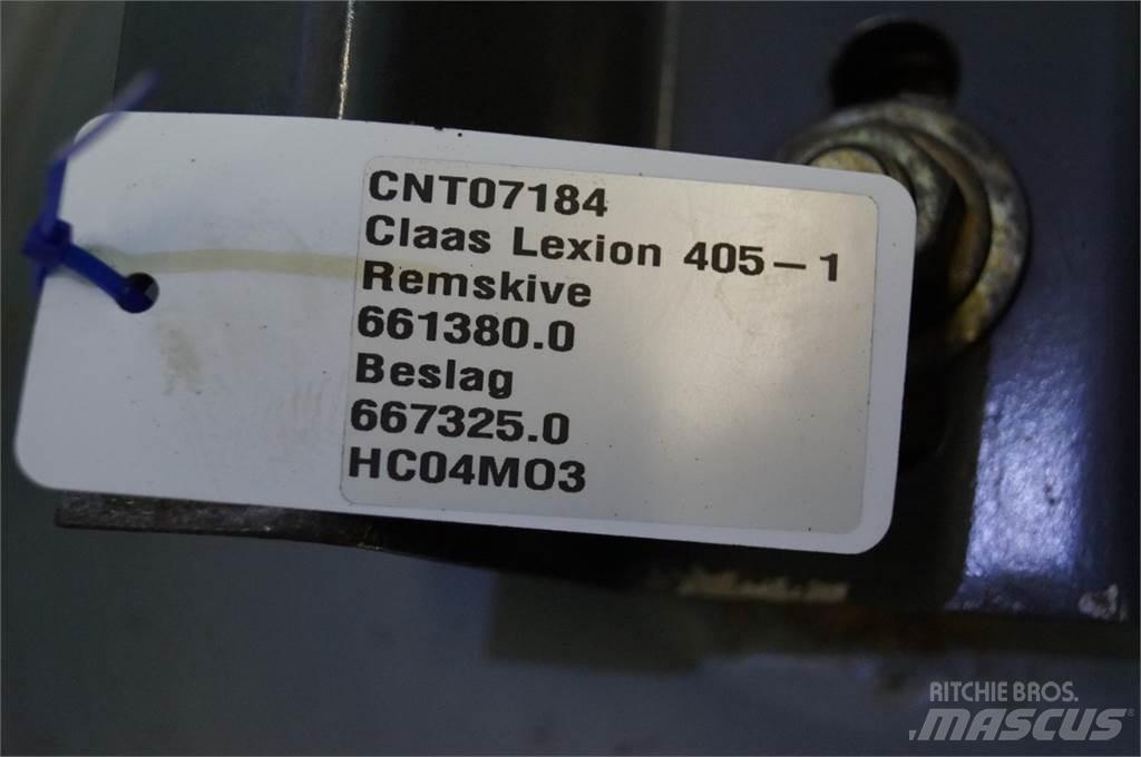 CLAAS Lexion 405 Další