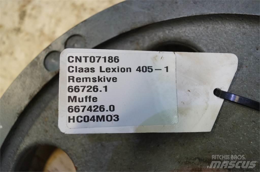 CLAAS Lexion 405 Další