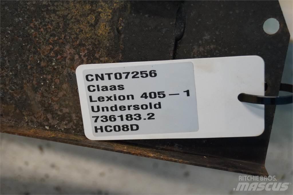 CLAAS Lexion 405 Sypače písku a soli