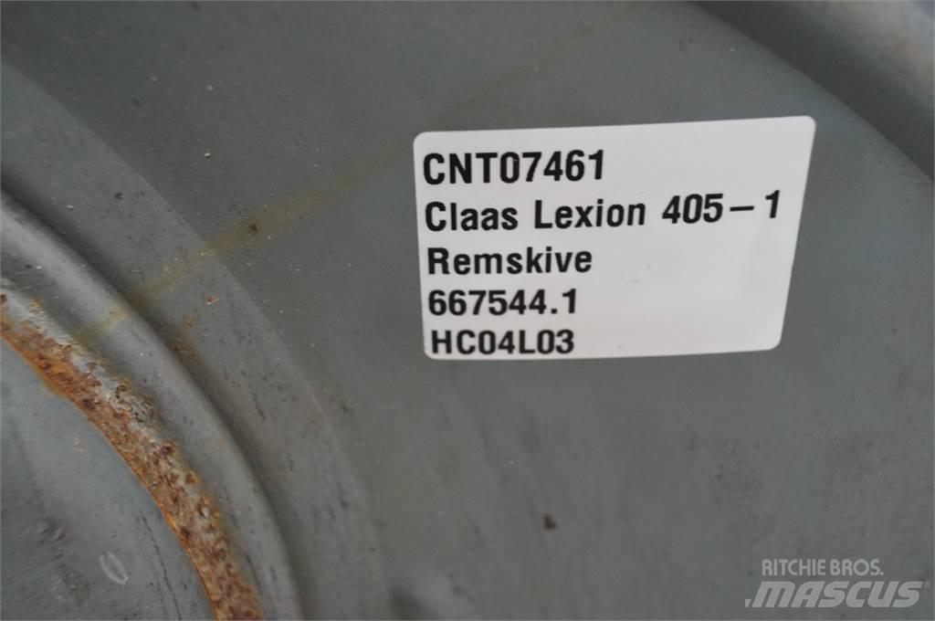 CLAAS Lexion 405 Další