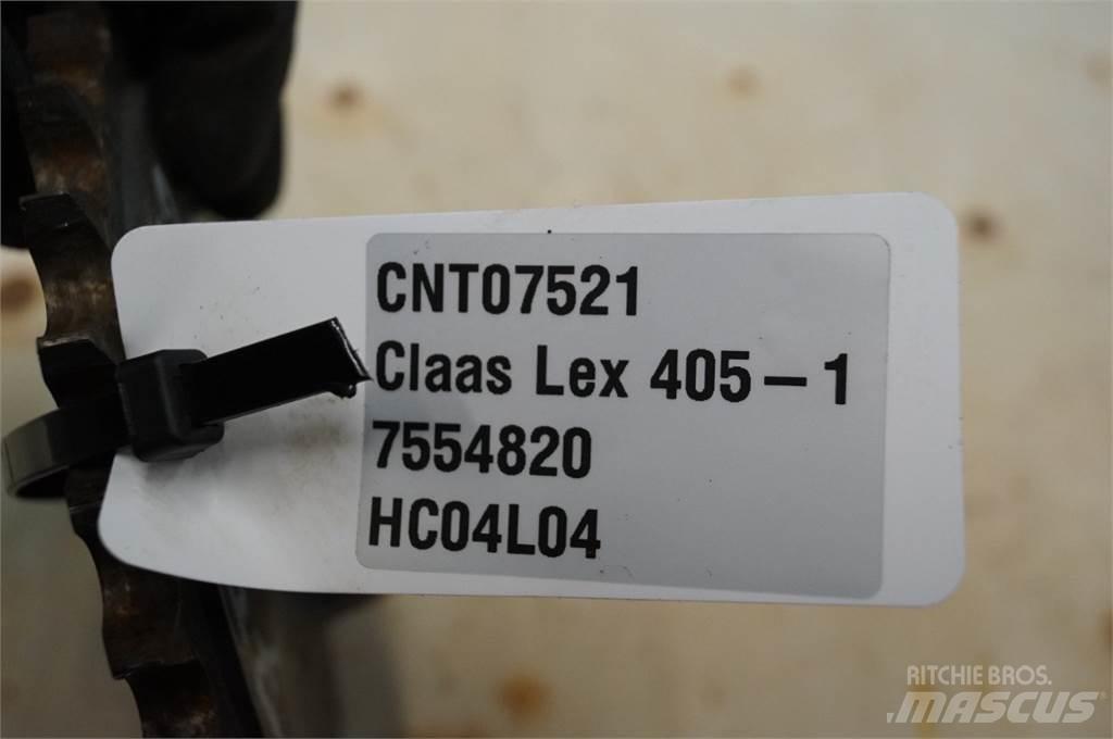 CLAAS Lexion 405 Další