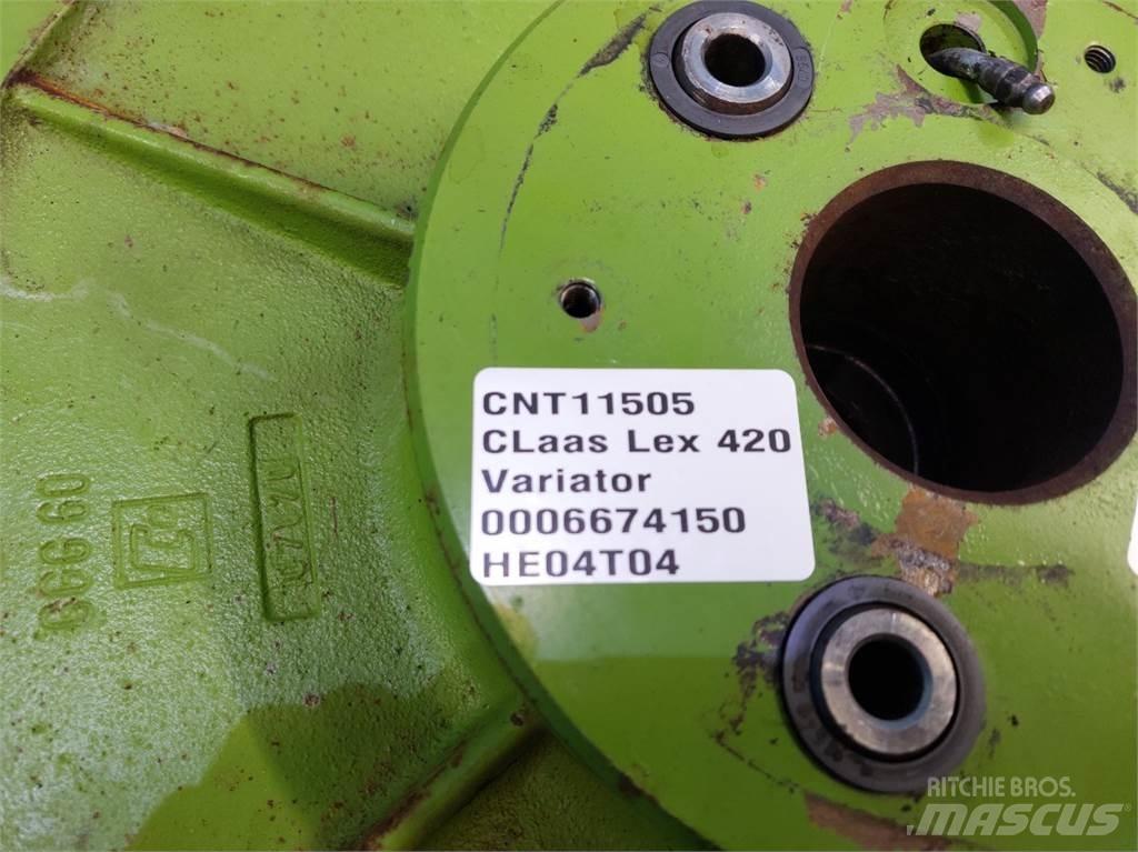CLAAS Lexion 420 Další