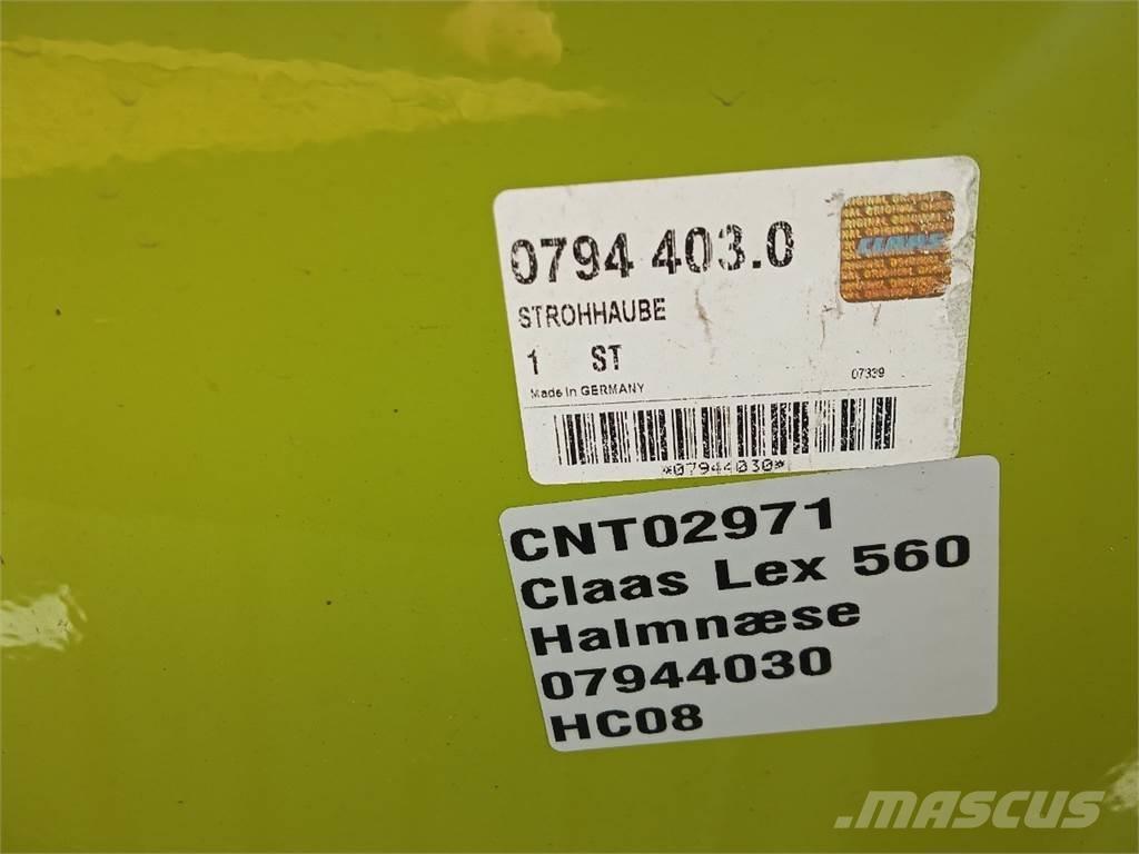 CLAAS Lexion 550 Další