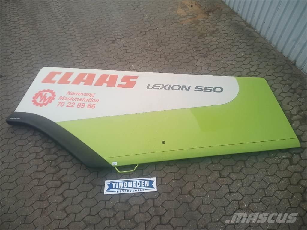 CLAAS Lexion 550 Další