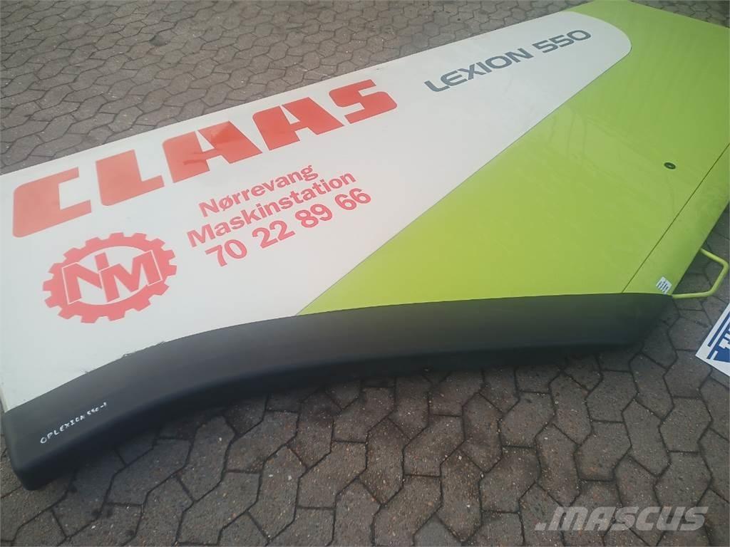 CLAAS Lexion 550 Další