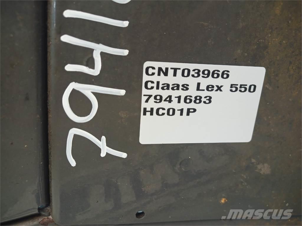 CLAAS Lexion 550 Další