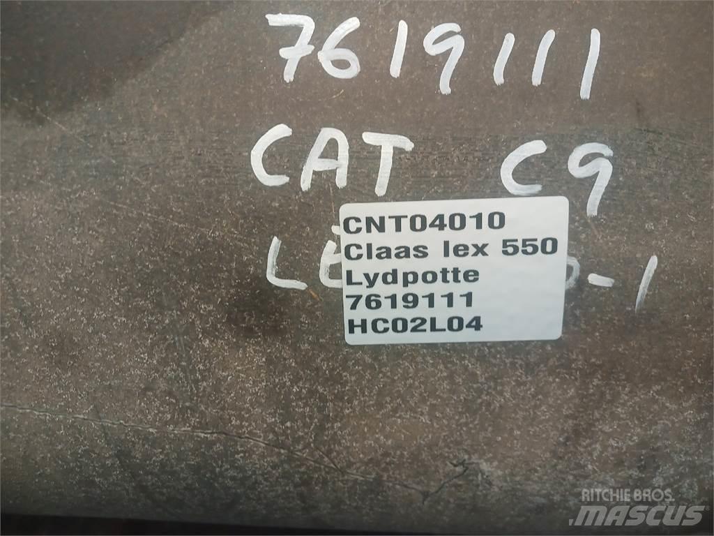 CLAAS Lexion 550 Motory