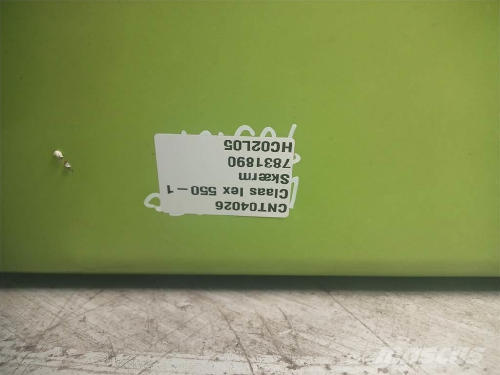 CLAAS Lexion 550 Další