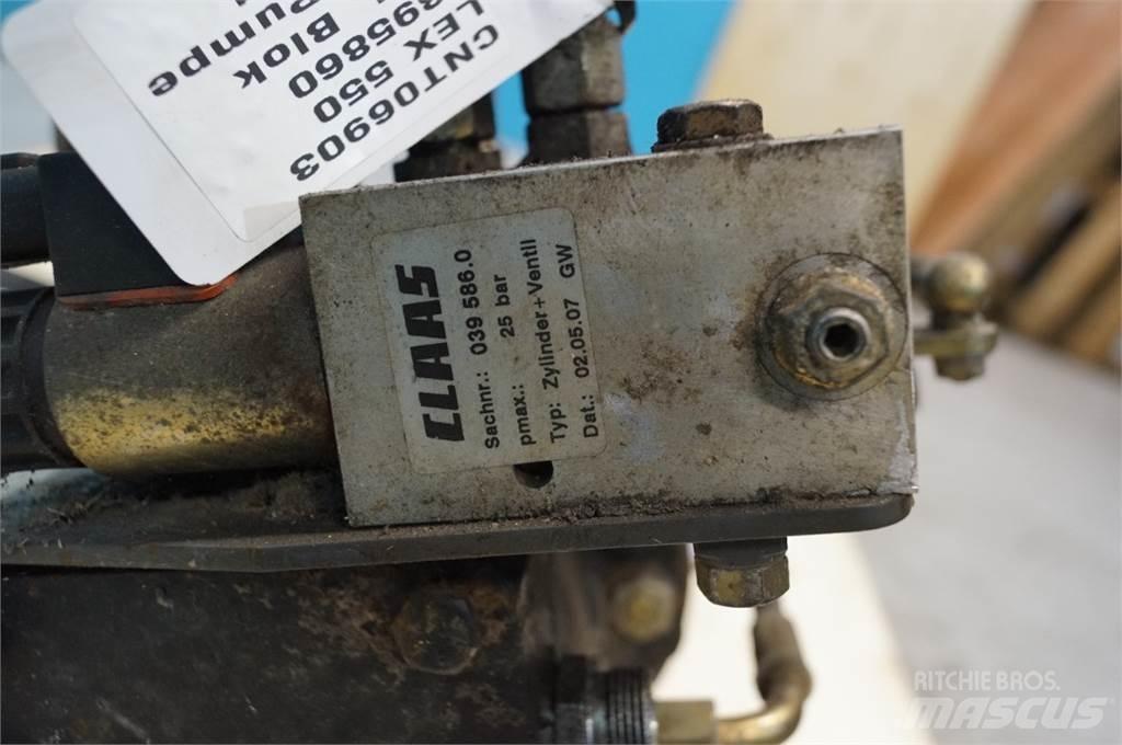 CLAAS Lexion 550 Hydraulika