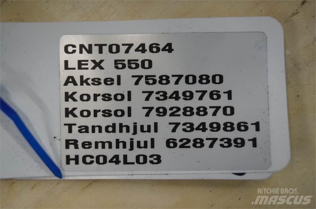 CLAAS Lexion 550 Další