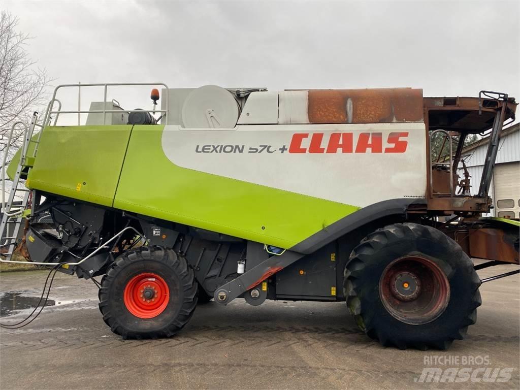 CLAAS Lexion 570 Sklízecí mlátičky