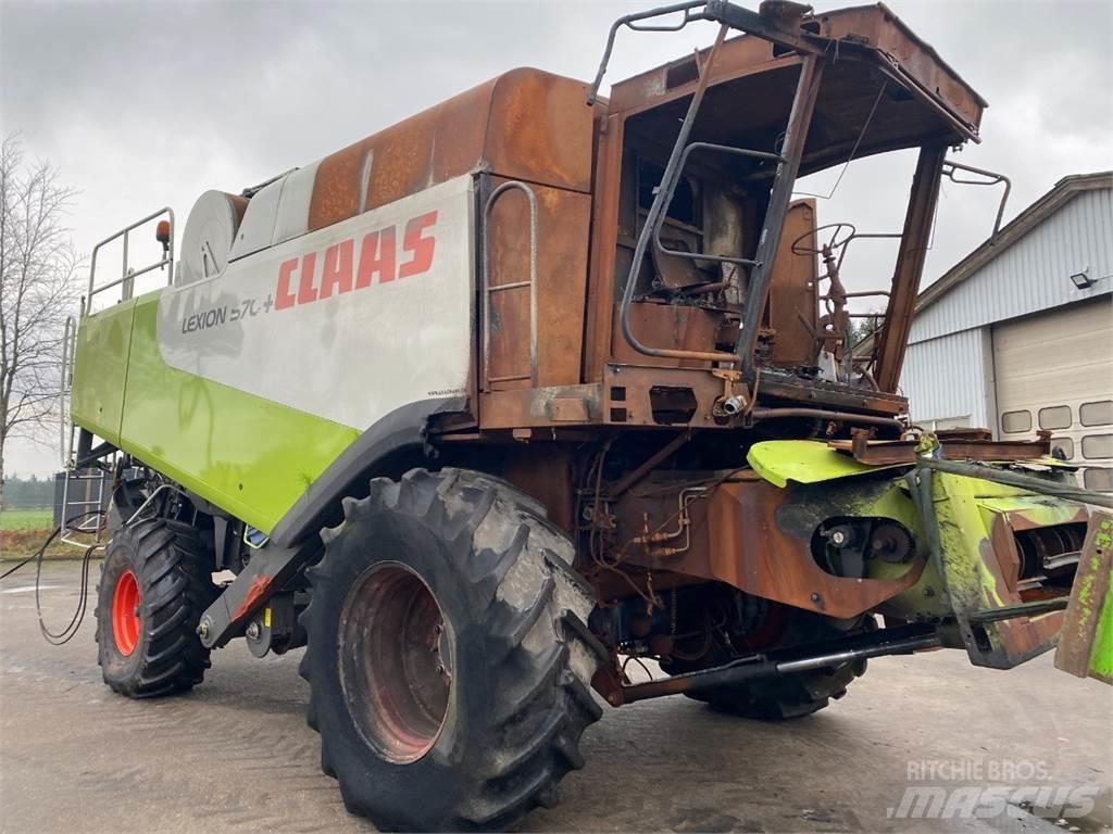 CLAAS Lexion 570 Sklízecí mlátičky