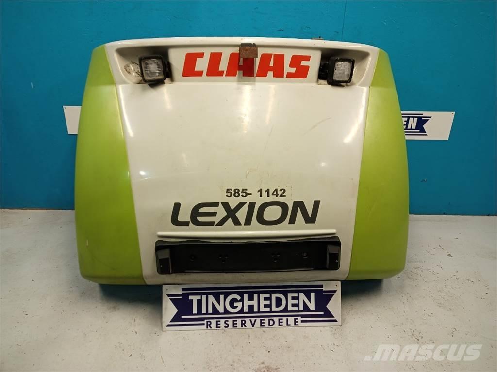CLAAS Lexion 570 Další