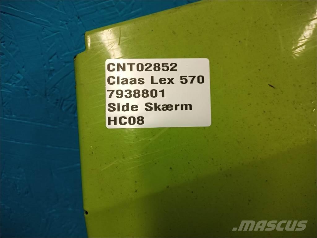 CLAAS Lexion 570 Další